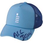 GOSEN ゴーセン ALLJAPANキャップ レギュラー C19A01 ライトブルー