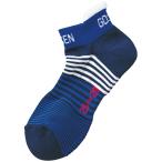GOSEN ゴーセン MEN’S スニーカーインソックス F1604 ロイヤルブルー