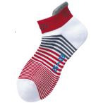 GOSEN ゴーセン MEN’S スニーカーインソックス F1604 レッド