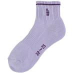 GOSEN ゴーセン ショートソックス 22−25 F2007 ラベンダー