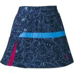 GOSEN ゴーセン レディース テニス・バドミントンウェア ファンプラスカート インナースパッツ付き S1801 ネイビー