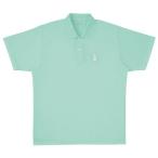 GOSEN ゴーセン ワンポイントポロシャツ T1308 シャーベットグリーン