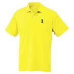 GOSEN ゴーセン ワンポイントポロシャツ T1308 イエロー