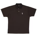 GOSEN ゴーセン ワンポイントポロシャツ T1308 モカ