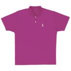 GOSEN ゴーセン ワンポイントポロシャツ T1308 フロックスピンク