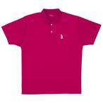 GOSEN ゴーセン ワンポイントポロシャツ T1308 ルビーレッド