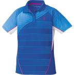 GOSEN ゴーセン  レディース テニス・バドミントンウェア  レディース ゲームシャツ T1701 ロイヤルブルー