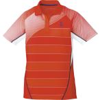 GOSEN ゴーセン  レディース テニス・バドミントンウェア  レディース ゲームシャツ T1701 レッド