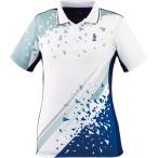 GOSEN ゴーセン LADIES’ ゲームシャツ レディース テニス・バドミントン T2001 ホワイト