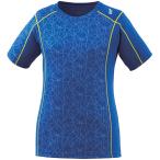 GOSEN ゴーセン LADIES’ ゲームシャツ レディース テニス・バドミントン T2007 ロイヤルブルー