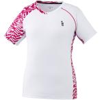GOSEN ゴーセン LADIES’ ゲームシャツ レディース テニス・バドミントン T2009 ホワイト