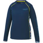 GOSEN ゴーセン レディース テニスウェア ファンプラロングTシャツ UT1803 ネイビー