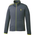 GOSEN ゴーセン （男女兼用 テニスウェア）  ストレッチジャージジャケット W1700 チャコールグレー