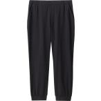 DANSKIN ESSENTIAL FIT CROP PANTS エッセンシャルフィットクロップパンツ DA40330 ブラック