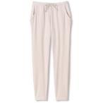 DANSKIN ADAJ WARM LONG PANTS DA60102 ホワイトBG
