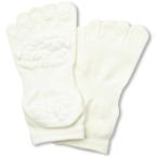 DANSKIN FIVE FINGER NON SLIP SOCKS DA901401 Jホワイト