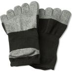 DANSKIN NANOFRONT FIVE FINGER GRIP SOCKS DA993401 ブラック