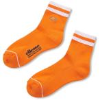 Ellesse エレッセ Short Socks ショートソックス EAC00100L オレンジ