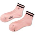 Ellesse エレッセ Short Socks ショートソックス EAC00100L Pピンク