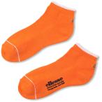 Ellesse エレッセ Ankle Socks アンクルソックス EAC00101L オレンジ