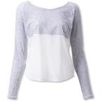 Ellesse エレッセ Hybrid Top Guard Crew EAC7901L MXグレー