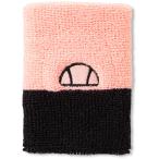 Ellesse エレッセ カラーブロック リストバンド Color Block Wrist Band EAC90100 Pピンク
