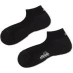 Ellesse エレッセ 90 Paper Fiber Ankle Socks 90PFアンクルソックス ECS21102 ブラック