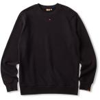 Ellesse エレッセ Crew Sweat Shirts EH30101 Hブラック
