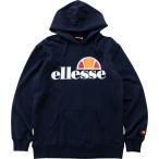 Ellesse エレッセ ヘリテージスウェットフーディー ユニセックス EH30105 ネイビー