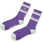 Ellesse エレッセ Threequarter Socks EHA00100 パープル