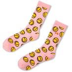 Ellesse エレッセ テニスボール ソックス 男女兼用 ユニセックス Tennisball Socks EHA00104 ピンク