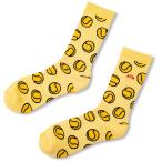 Ellesse エレッセ テニスボール ソックス 男女兼用 ユニセックス Tennisball Socks EHA00104 イエロー