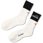 Ellesse エレッセ 2ウェイ ソックス 男女兼用 ユニセックス 2way Socks EHA00105 ブラック