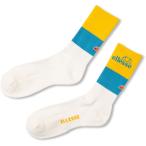 Ellesse エレッセ 2ウェイ ソックス 男女兼用 ユニセックス 2way Socks EHA00105 SKブルー