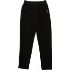 Ellesse エレッセ Relax Center Press Pants リラックスセンタープレスパンツ EHW921100 ブラック