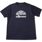 Ellesse エレッセ S スリーブハーフボールクルー EM08116 NYチェック