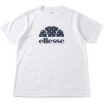 Ellesse エレッセ S スリーブハーフボールクルー EM08116 Wドット