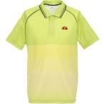 Ellesse エレッセ メンズ ポロシャツ ETS05000 ライムGR