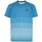 Ellesse エレッセ  メンズ テニス・バドミントンウェア  クルーネックシャツ ETS05002 アクア