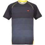 Ellesse エレッセ  メンズ テニス・バドミントンウェア  クルーネックシャツ ETS05002 ブラック