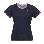 Ellesse エレッセ 【レディース テニスウェア】 クルーネックシャツ ETS0501L イタリアンN