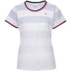 Ellesse エレッセ 【レディース テニスウェア】 クルーネックシャツ ETS0501L WG