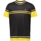 Ellesse エレッセ  メンズ テニスウェア  クルーネックシャツ ETS06100 ブラック