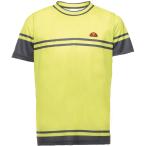 Ellesse エレッセ 【メンズ テニスウェア】 クルーネックシャツ ETS06100 ライムGR