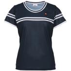 Ellesse エレッセ  レディース テニスウェア  クルーネックシャツ ETS0610L INW