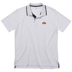 Ellesse エレッセ （メンズ テニス・バドミントンウェア） ポロシャツ ETS06200 ホワイト