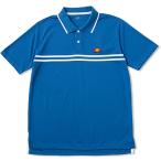 Ellesse エレッセ  メンズ テニス・バドミントンウェア  ポロシャツ メンズ ETS06300 Hブルー