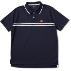 Ellesse エレッセ  メンズ テニス・バドミントンウェア  ポロシャツ メンズ ETS06300 ネイビー