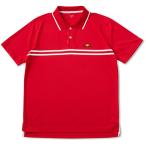 Ellesse エレッセ  メンズ テニス・バドミントンウェア  ポロシャツ メンズ ETS06300 レッド