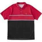 Ellesse エレッセ （メンズ・ボーイズ テニスウェア） ショートスリーブチームポロ ETS0810 RDK